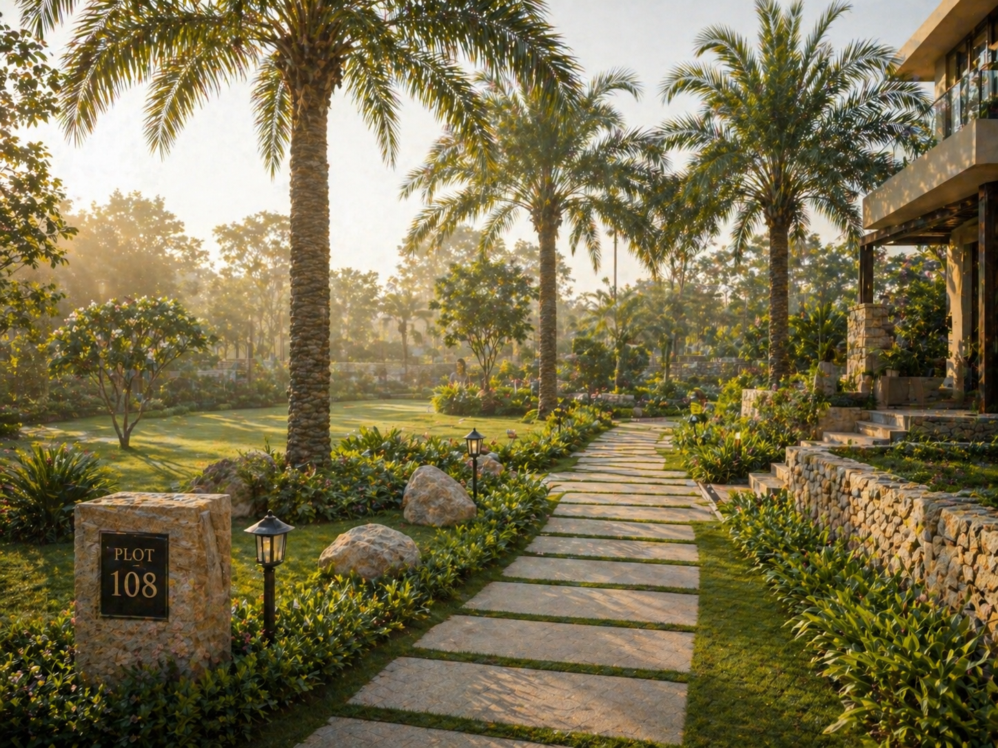 Luxury villa community